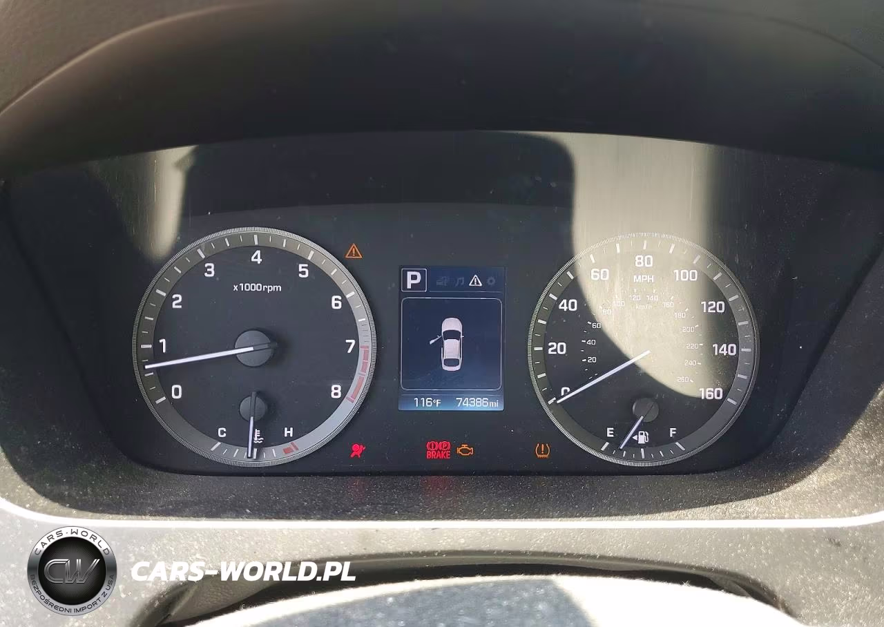 2016 Hyundai Sonata Se VIN:5NPE24AF0GH307563 - 9
