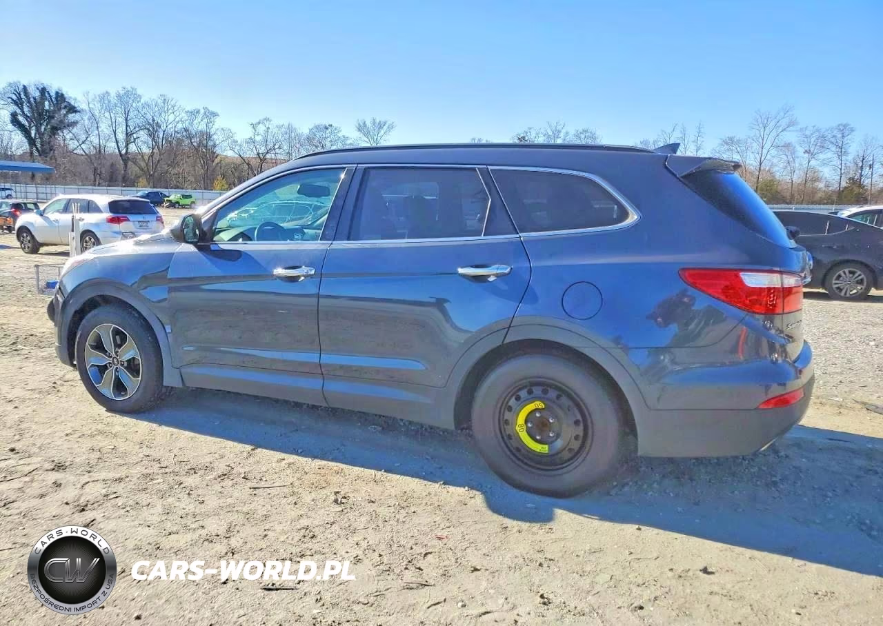 2016 Hyundai Santa Fe Se VIN:KM8SM4HF0GU133952 - 2