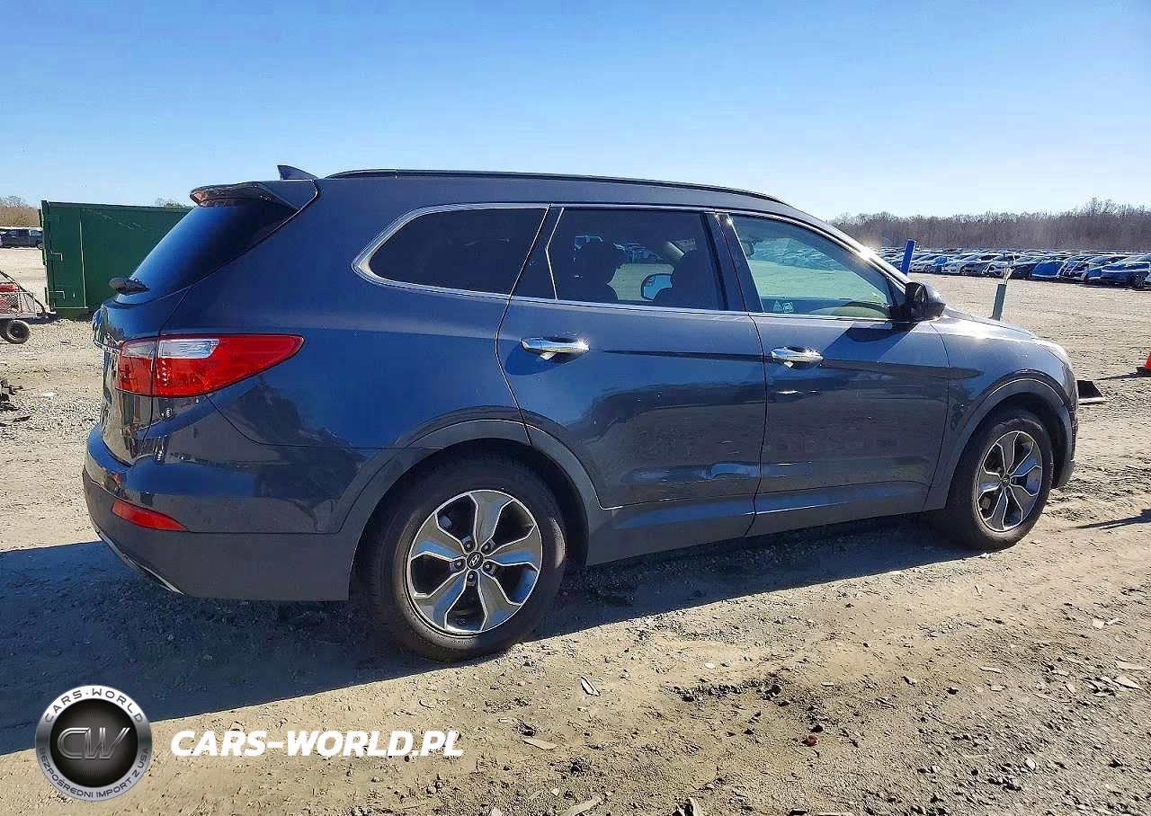 2016 Hyundai Santa Fe Se VIN:KM8SM4HF0GU133952 - 3