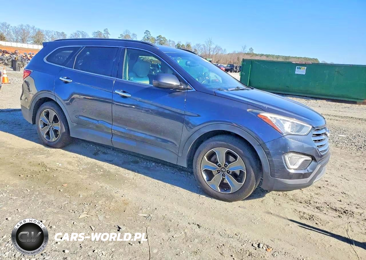 2016 Hyundai Santa Fe Se VIN:KM8SM4HF0GU133952 - 4
