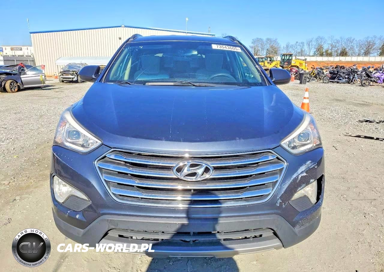 2016 Hyundai Santa Fe Se VIN:KM8SM4HF0GU133952 - 5