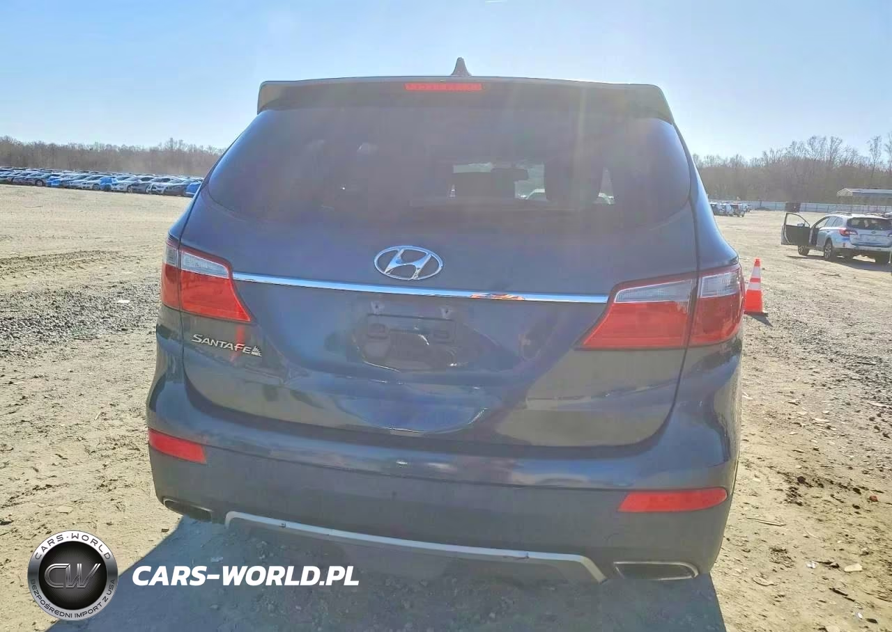 2016 Hyundai Santa Fe Se VIN:KM8SM4HF0GU133952 - 6