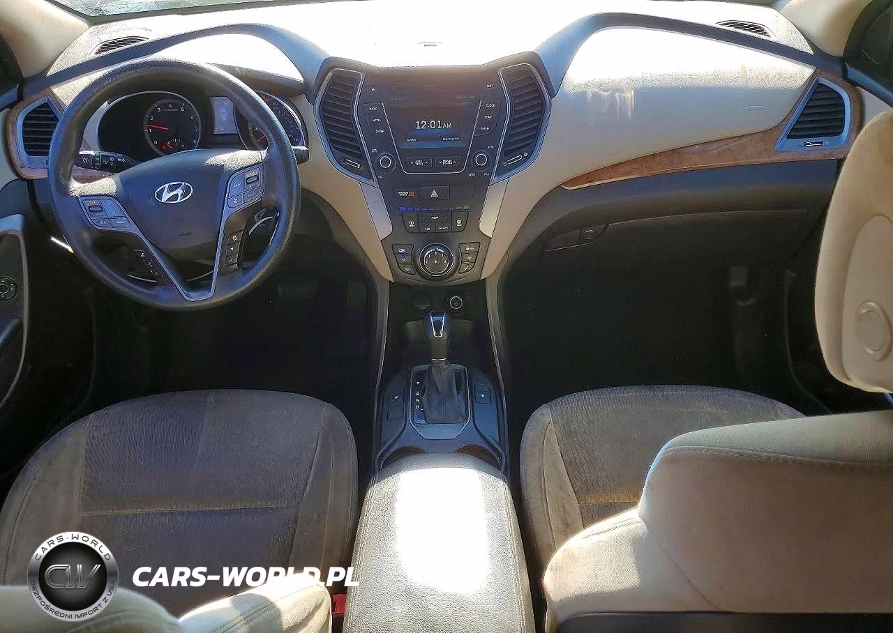 2016 Hyundai Santa Fe Se VIN:KM8SM4HF0GU133952 - 8