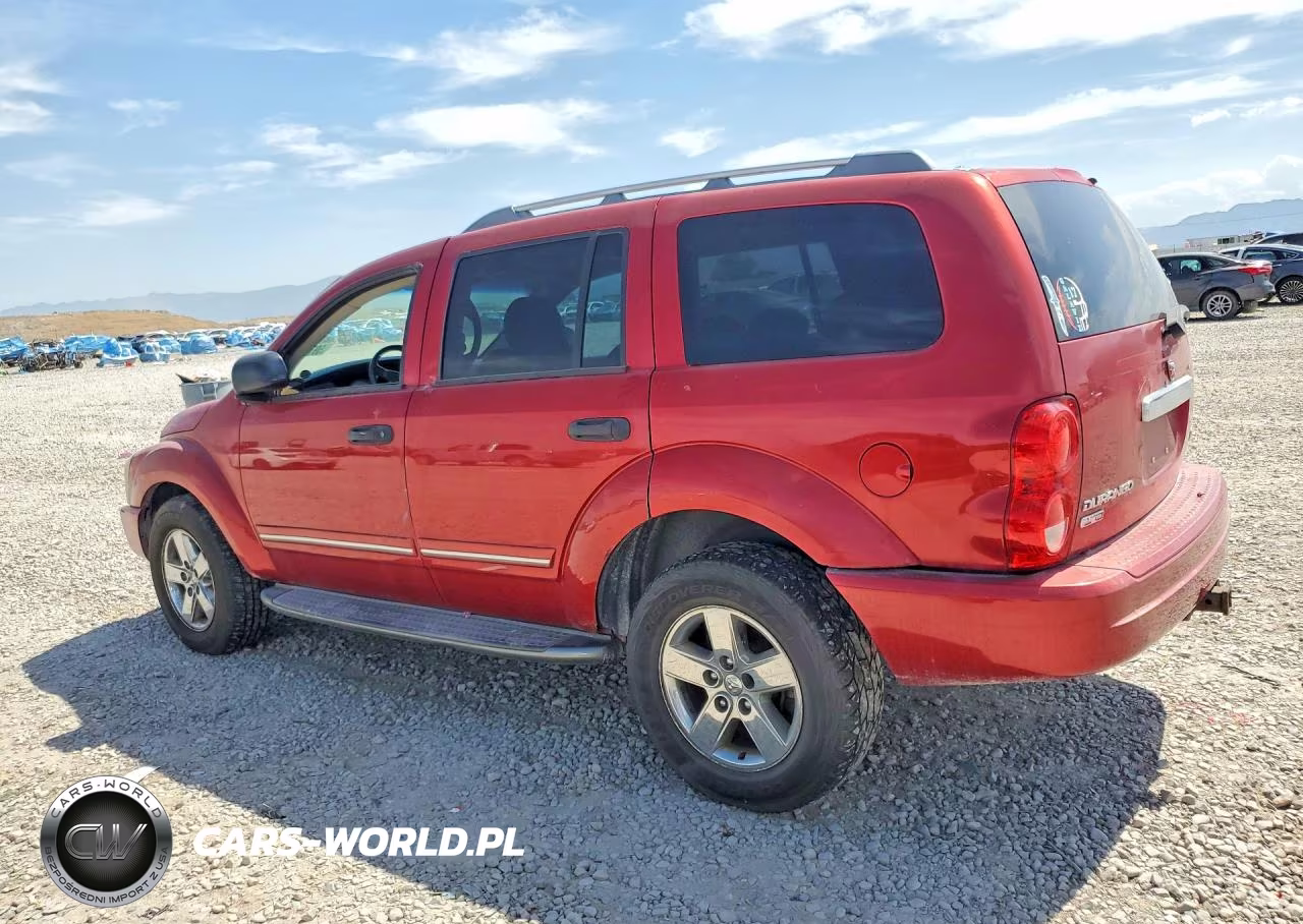 2006 Dodge Durango Limited VIN:1D4HB58216F169792 - 2