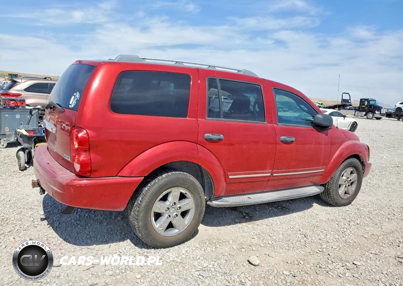 2006 Dodge Durango Limited VIN:1D4HB58216F169792 - 3