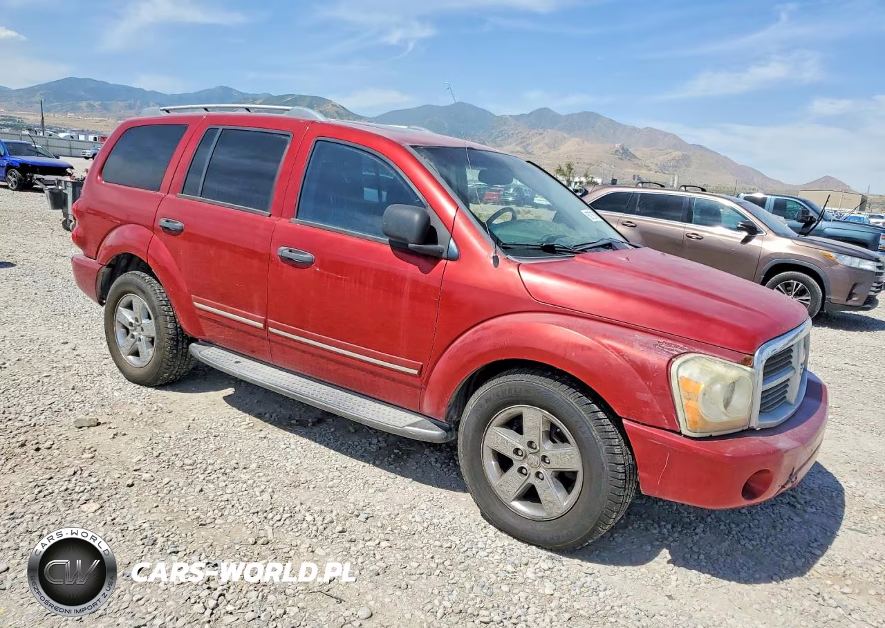 2006 Dodge Durango Limited VIN:1D4HB58216F169792 - 4