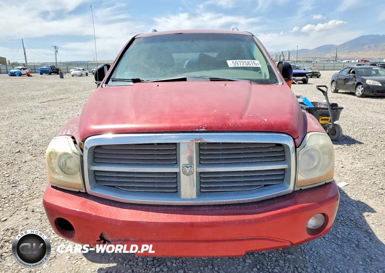 2006 Dodge Durango Limited VIN:1D4HB58216F169792 - 5