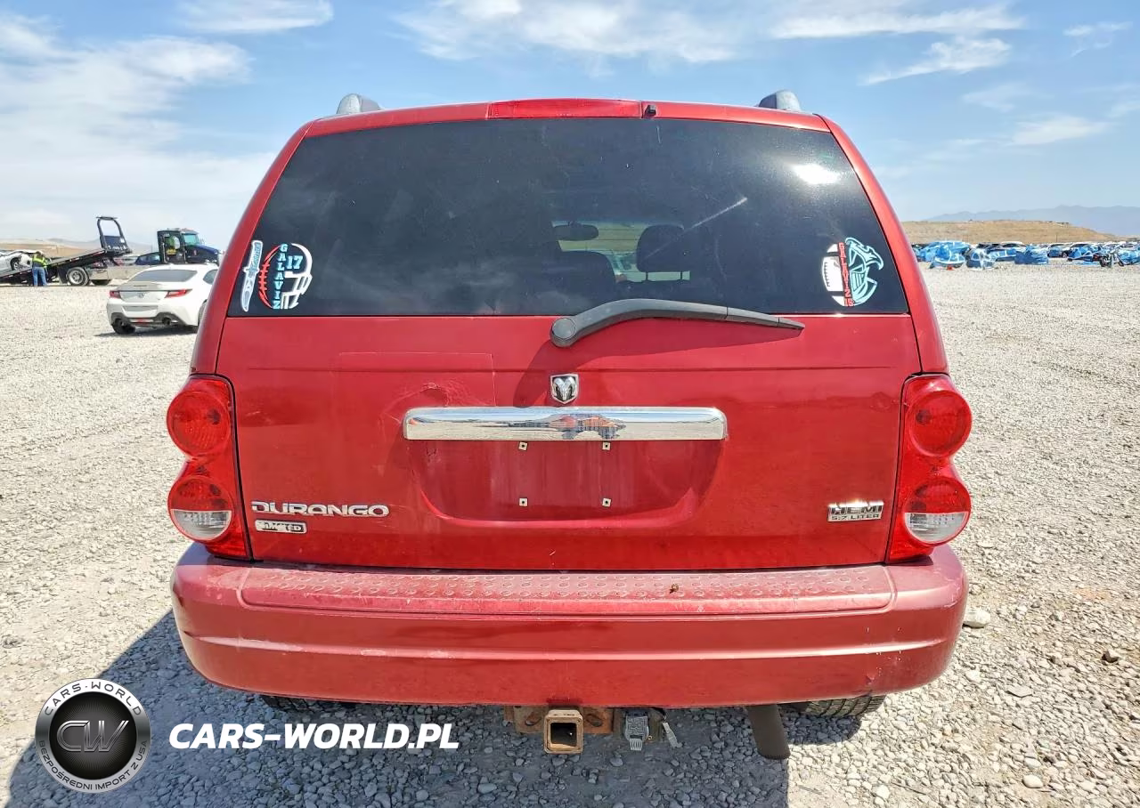 2006 Dodge Durango Limited VIN:1D4HB58216F169792 - 6