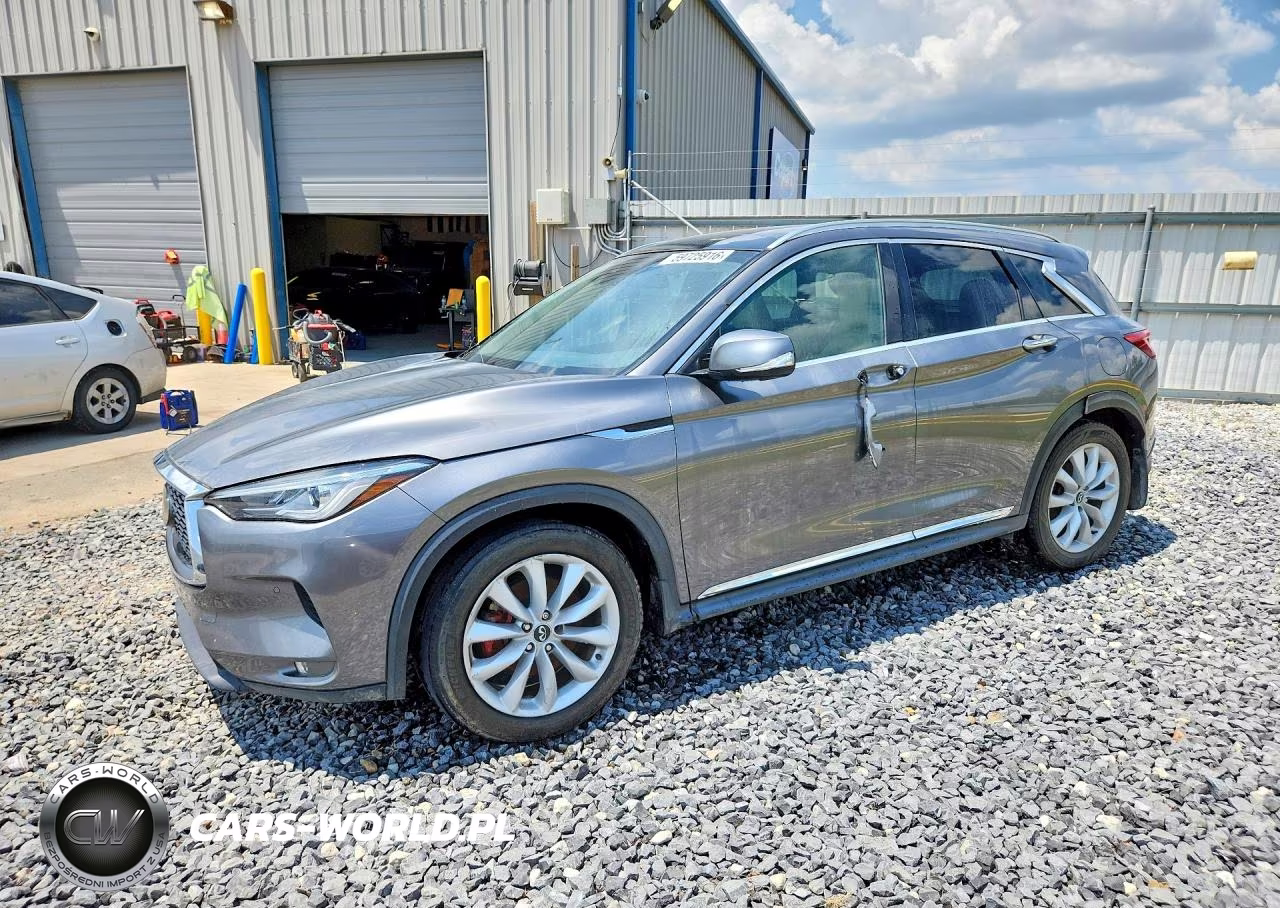2019 Infiniti Qx50 Essential