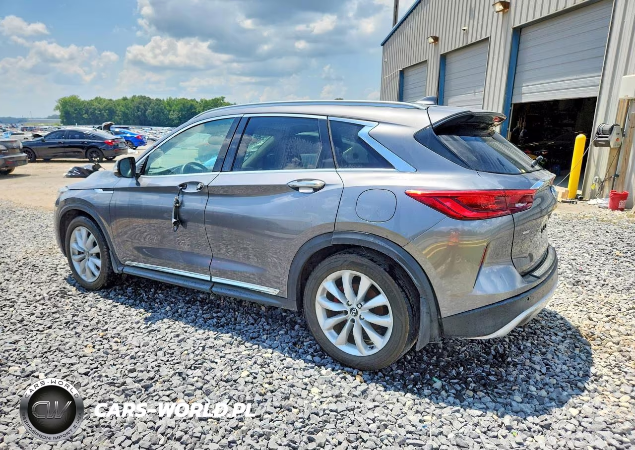 2019 Infiniti Qx50 Essential VIN:3PCAJ5M19KF125679 - 2
