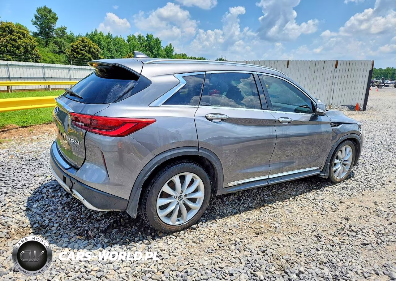 2019 Infiniti Qx50 Essential VIN:3PCAJ5M19KF125679 - 3