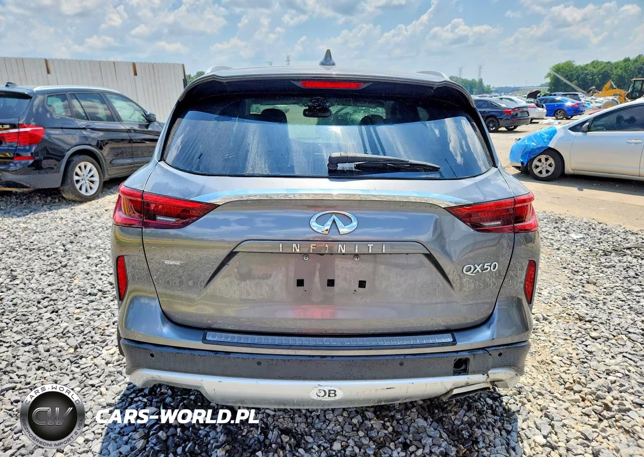 2019 Infiniti Qx50 Essential VIN:3PCAJ5M19KF125679 - 6