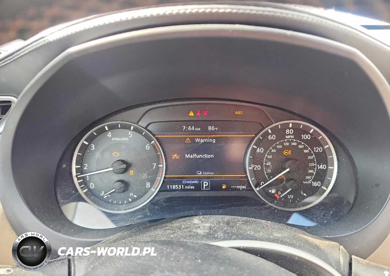 2019 Infiniti Qx50 Essential VIN:3PCAJ5M19KF125679 - 9