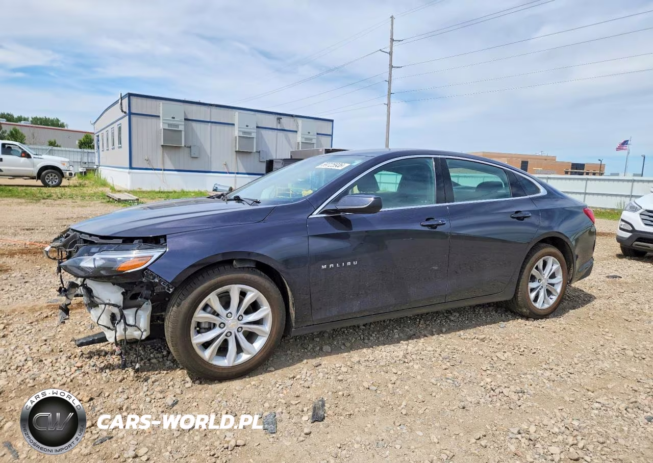 2023 Chevrolet Malibu Lt – zdjęcie 1 z 12