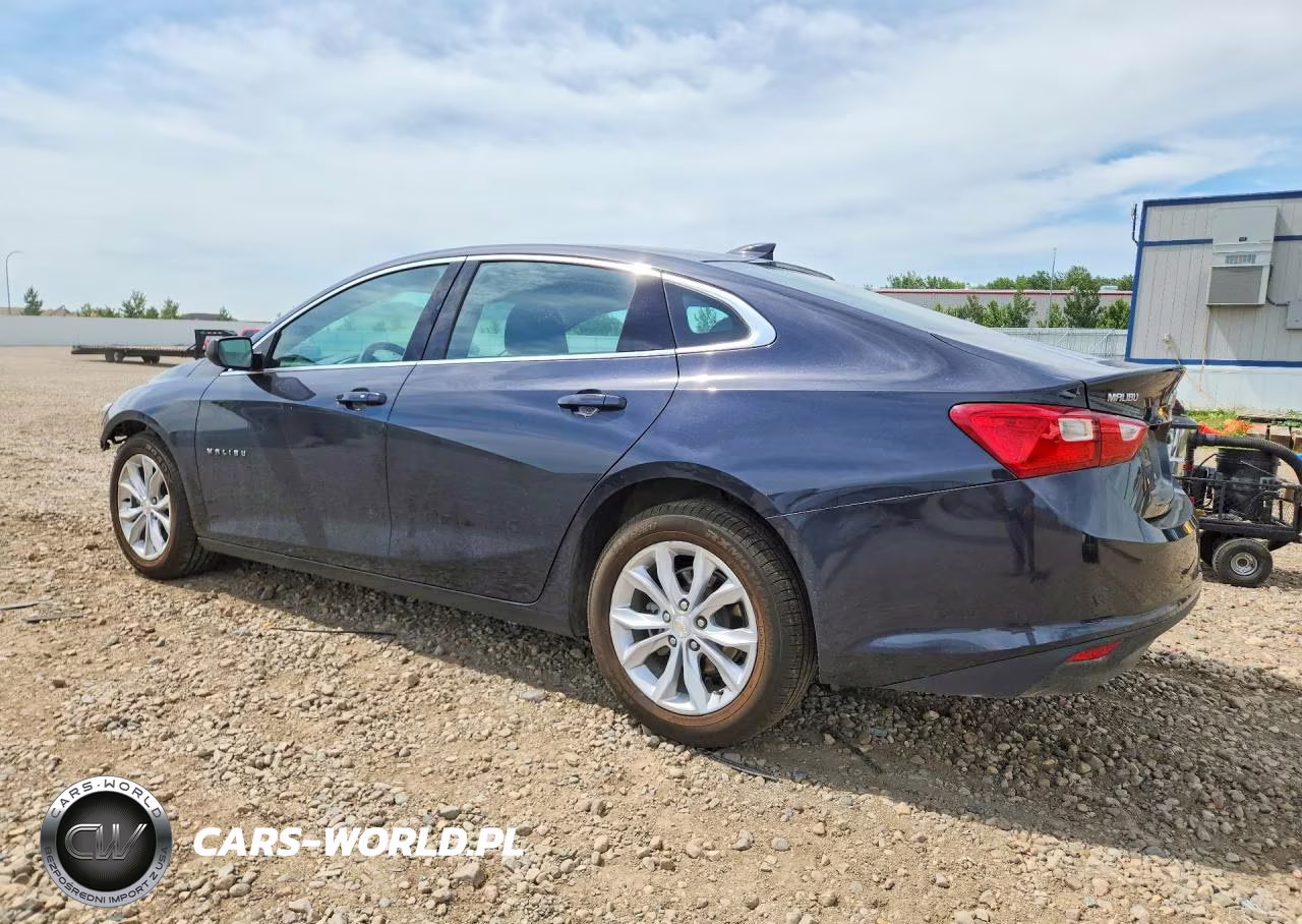 2023 Chevrolet Malibu Lt VIN:1G1ZD5ST5PF243366 - 2