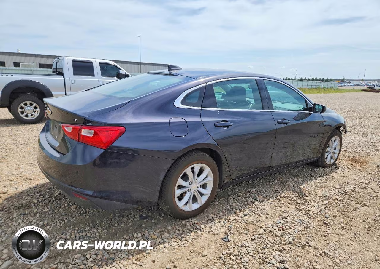 2023 Chevrolet Malibu Lt VIN:1G1ZD5ST5PF243366 - 3