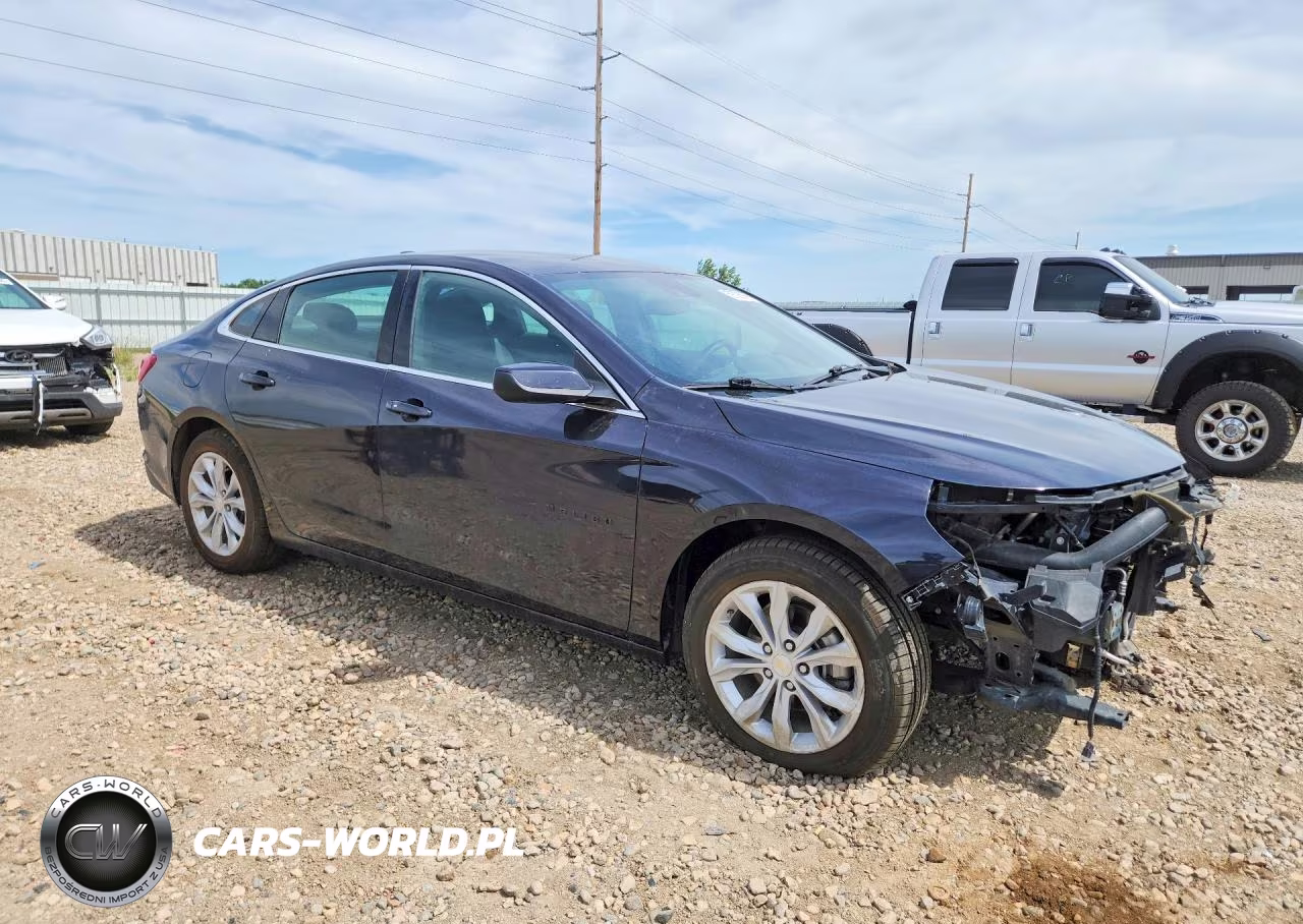 2023 Chevrolet Malibu Lt VIN:1G1ZD5ST5PF243366 - 4