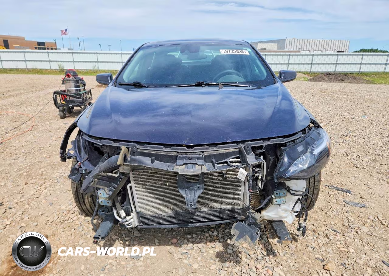 2023 Chevrolet Malibu Lt VIN:1G1ZD5ST5PF243366 - 5