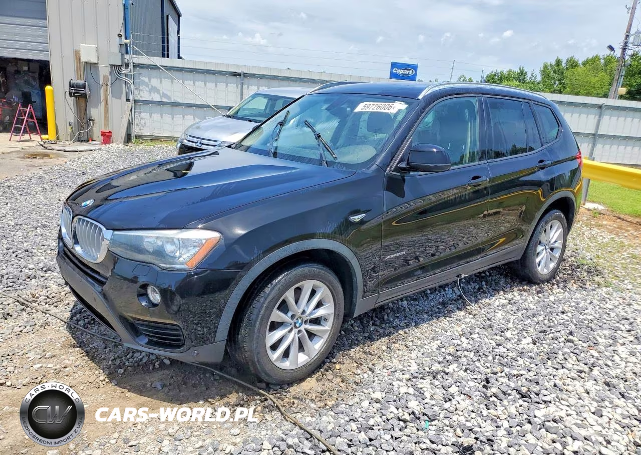 2017 BMW X3 xDrive28I