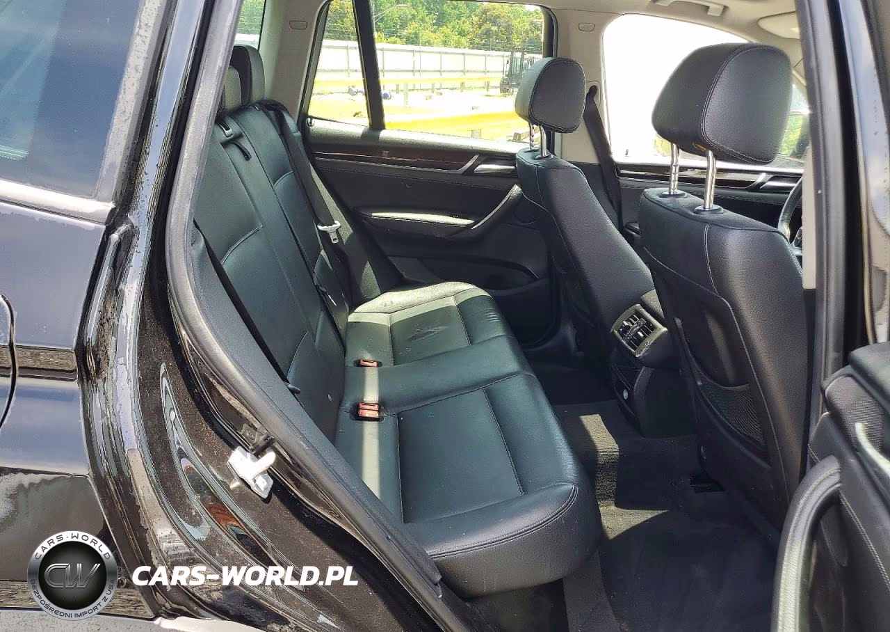 2017 BMW X3 xDrive28I VIN:5UXWX9C34H0T25499 - 11