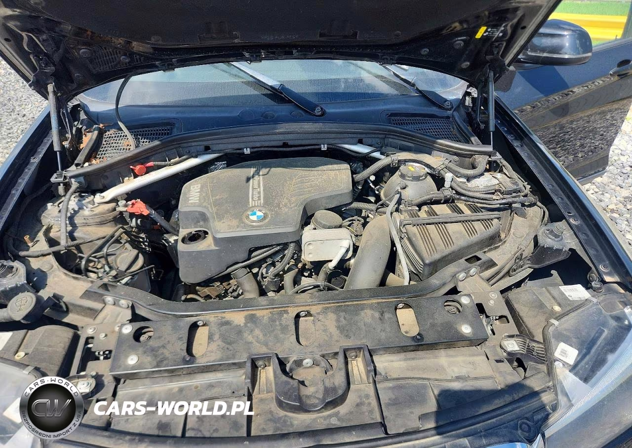 2017 BMW X3 xDrive28I VIN:5UXWX9C34H0T25499 - 12