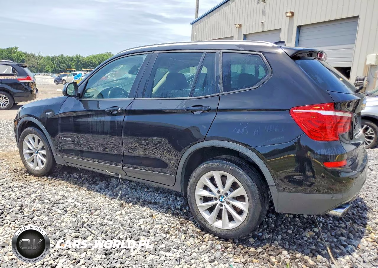 2017 BMW X3 xDrive28I VIN:5UXWX9C34H0T25499 - 2