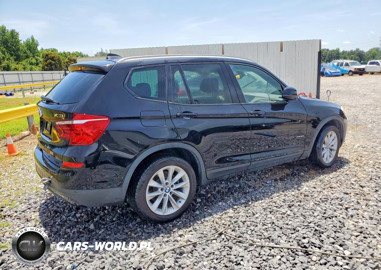 2017 BMW X3 xDrive28I VIN:5UXWX9C34H0T25499 - 3