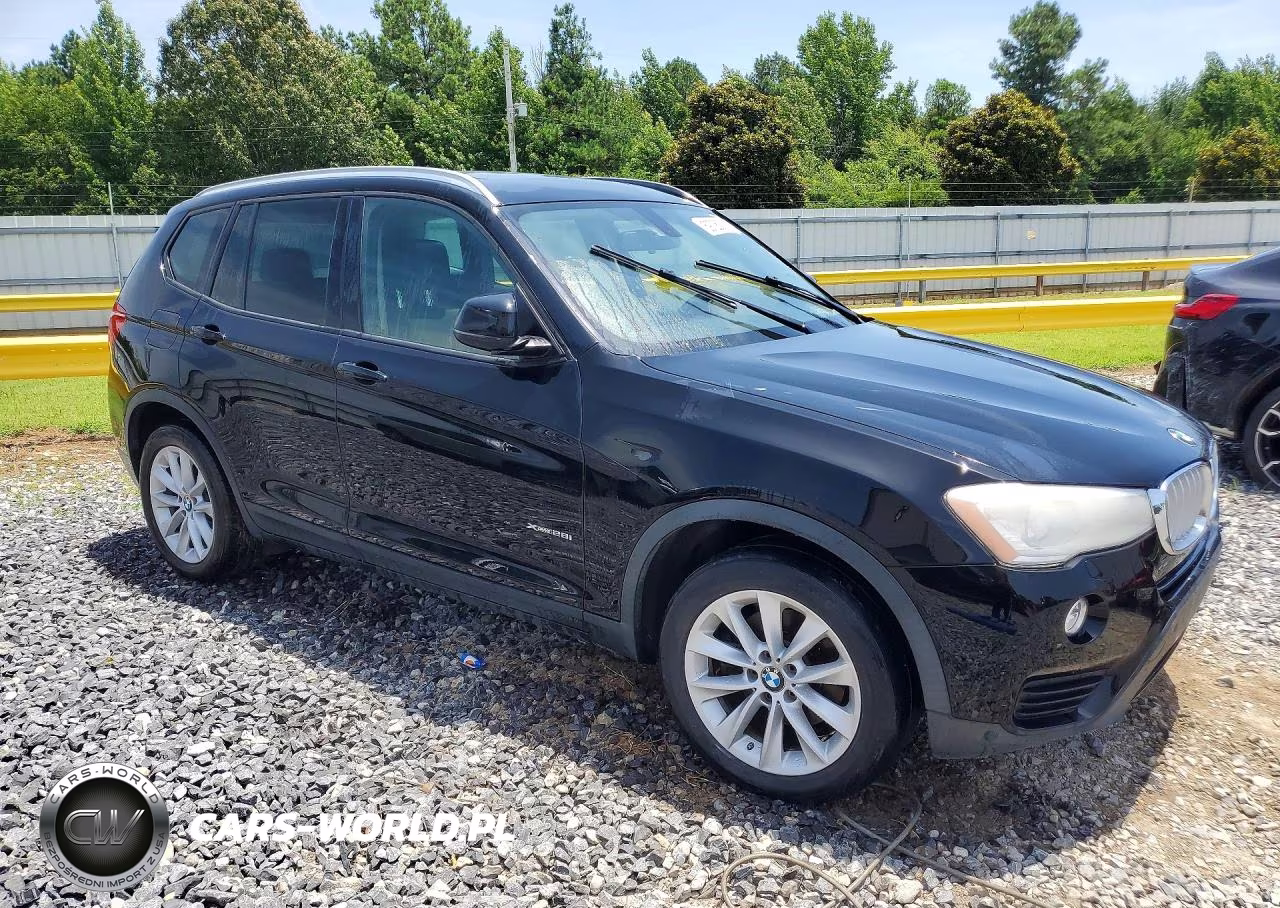 2017 BMW X3 xDrive28I VIN:5UXWX9C34H0T25499 - 4