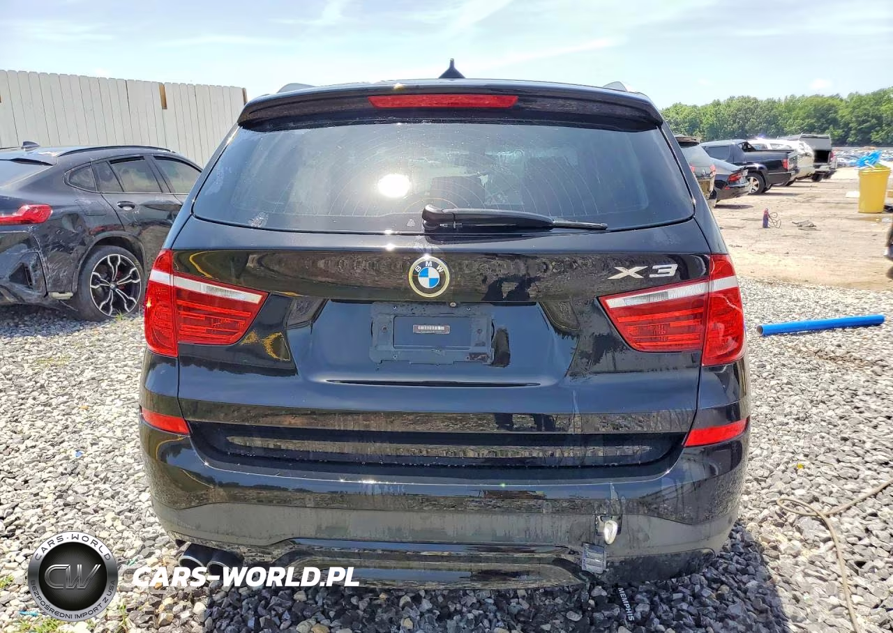 2017 BMW X3 xDrive28I VIN:5UXWX9C34H0T25499 - 6