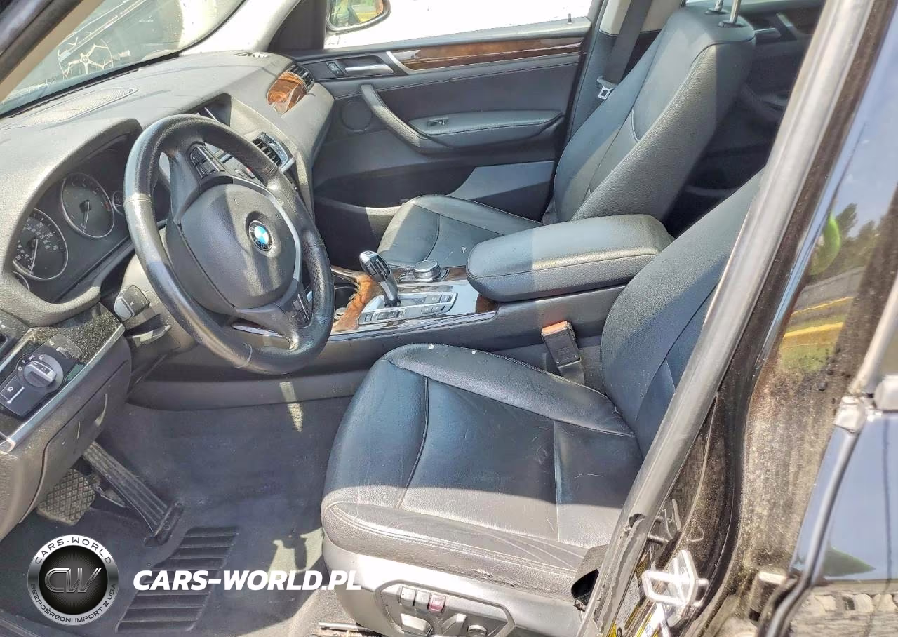 2017 BMW X3 xDrive28I VIN:5UXWX9C34H0T25499 - 7