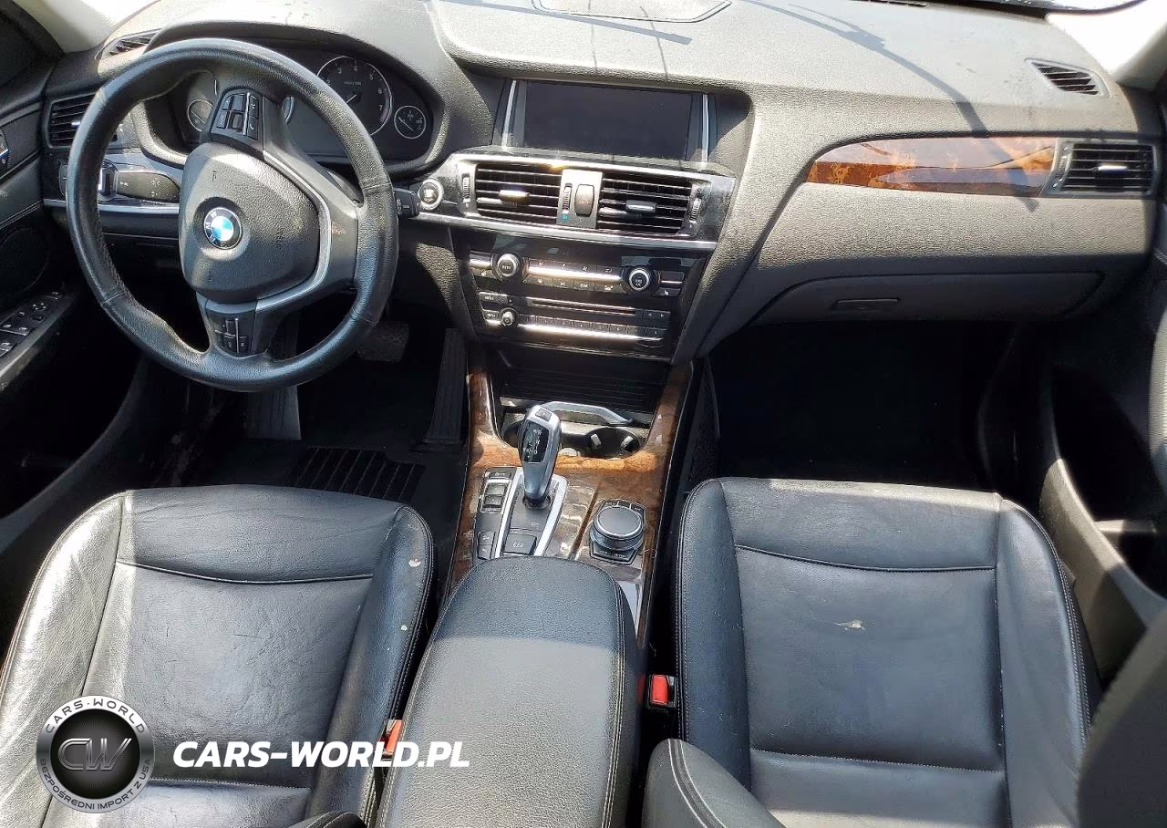 2017 BMW X3 xDrive28I VIN:5UXWX9C34H0T25499 - 8