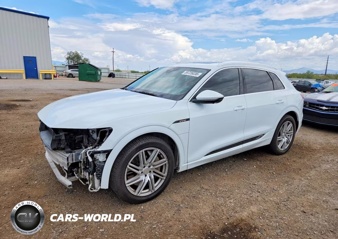 2019 Audi E-Tron Premium Plus
