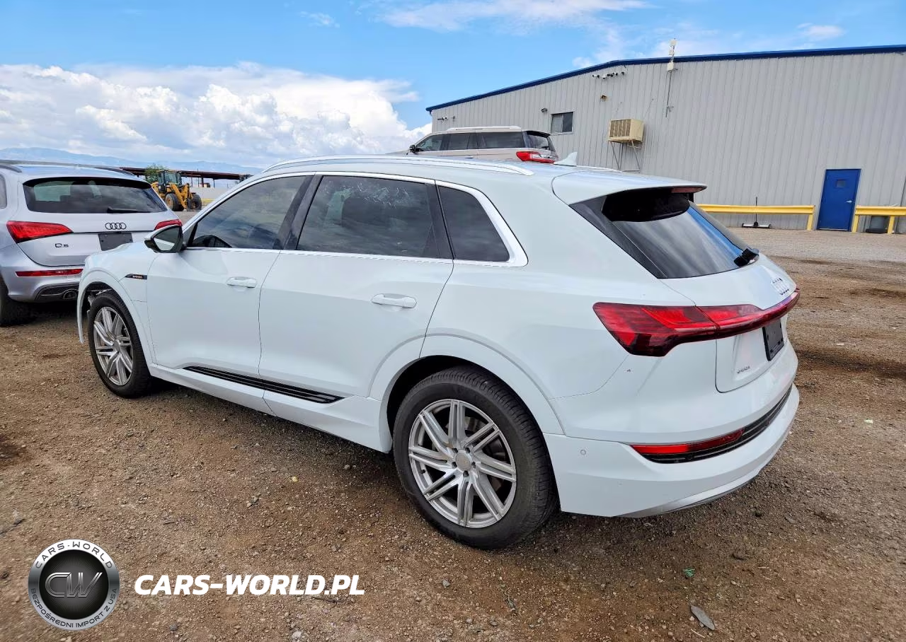 2019 Audi E-Tron Premium Plus VIN:WA1LAAGE1KB024567 - 2