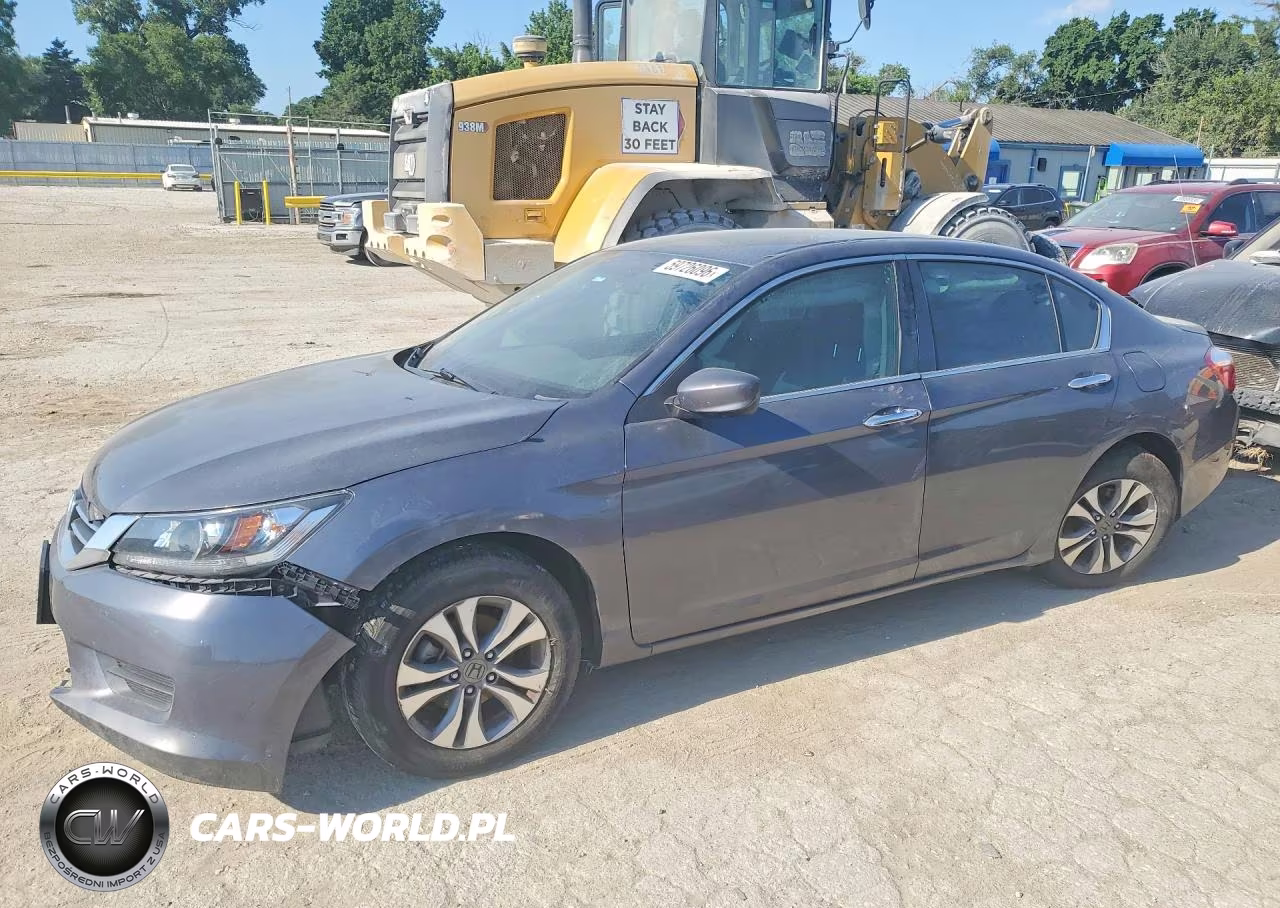 2015 Honda Accord Lx – zdjęcie 1 z 12