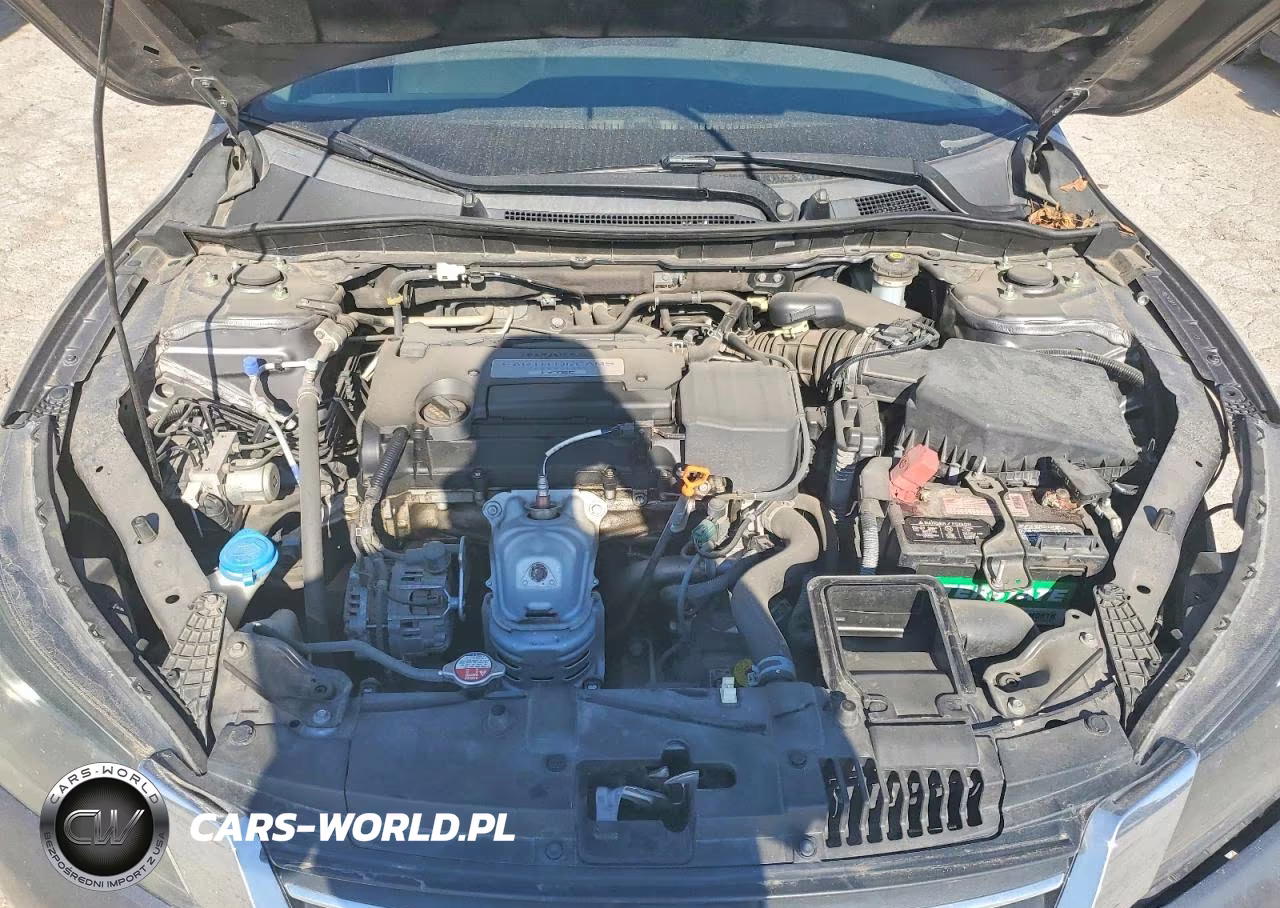 2015 Honda Accord Lx VIN:1HGCR2F33FA045633 - 11