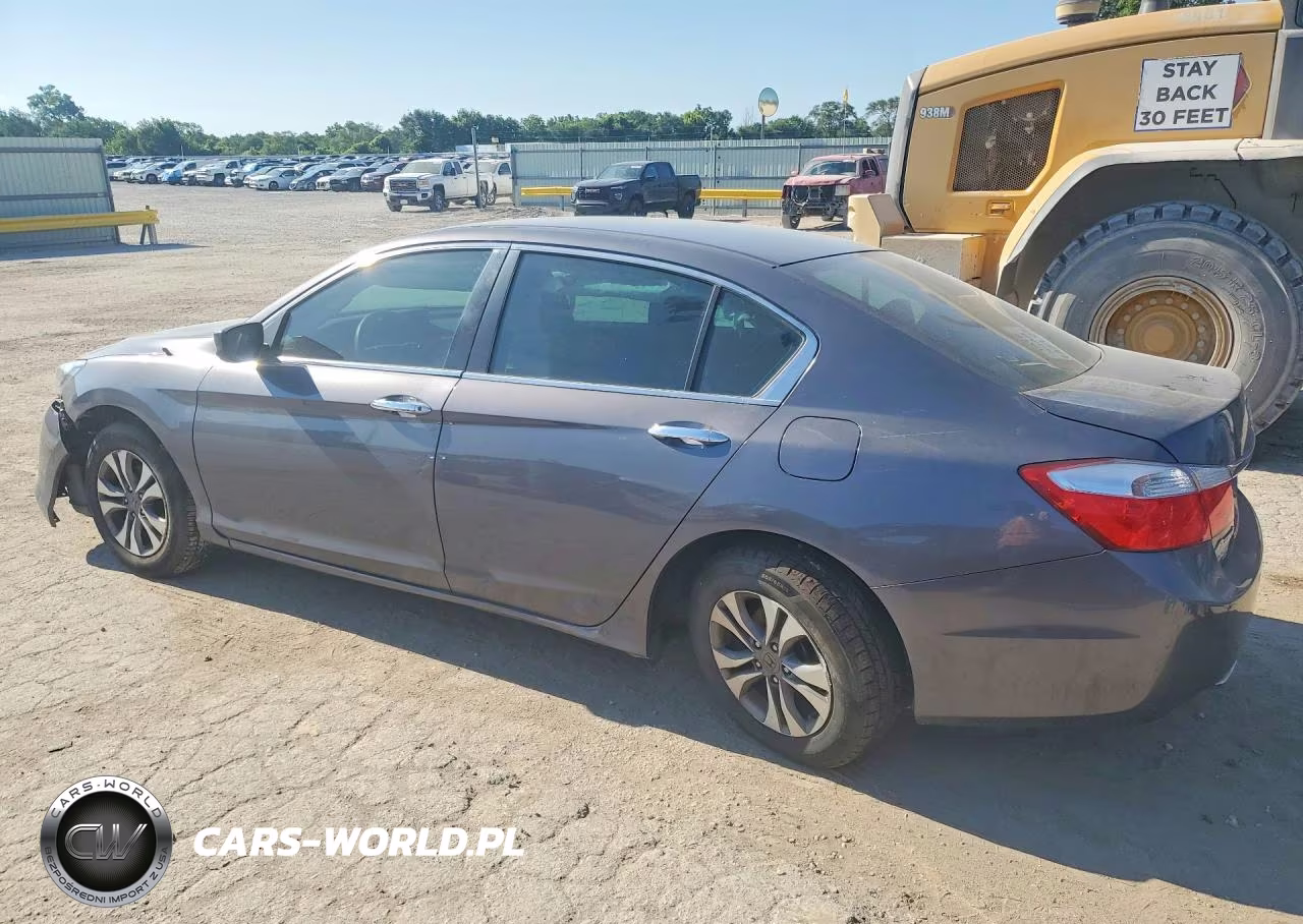 2015 Honda Accord Lx VIN:1HGCR2F33FA045633 - 2