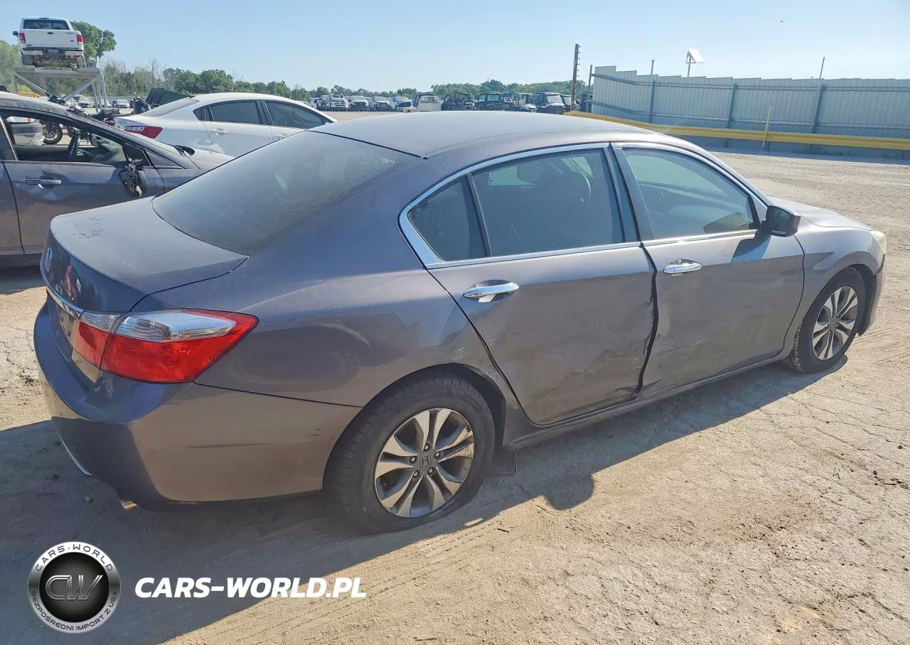 2015 Honda Accord Lx VIN:1HGCR2F33FA045633 - 3