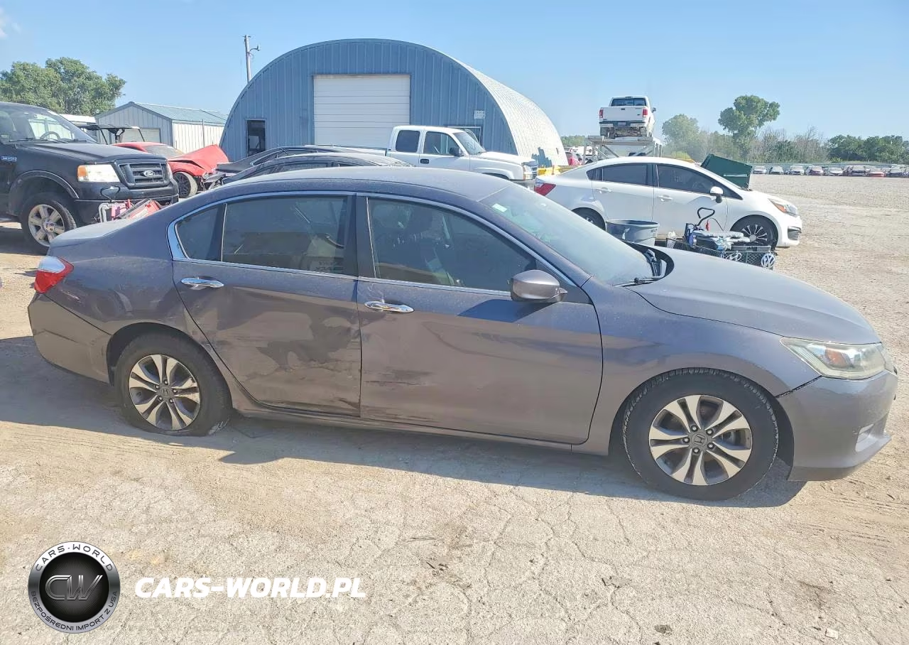 2015 Honda Accord Lx VIN:1HGCR2F33FA045633 - 4
