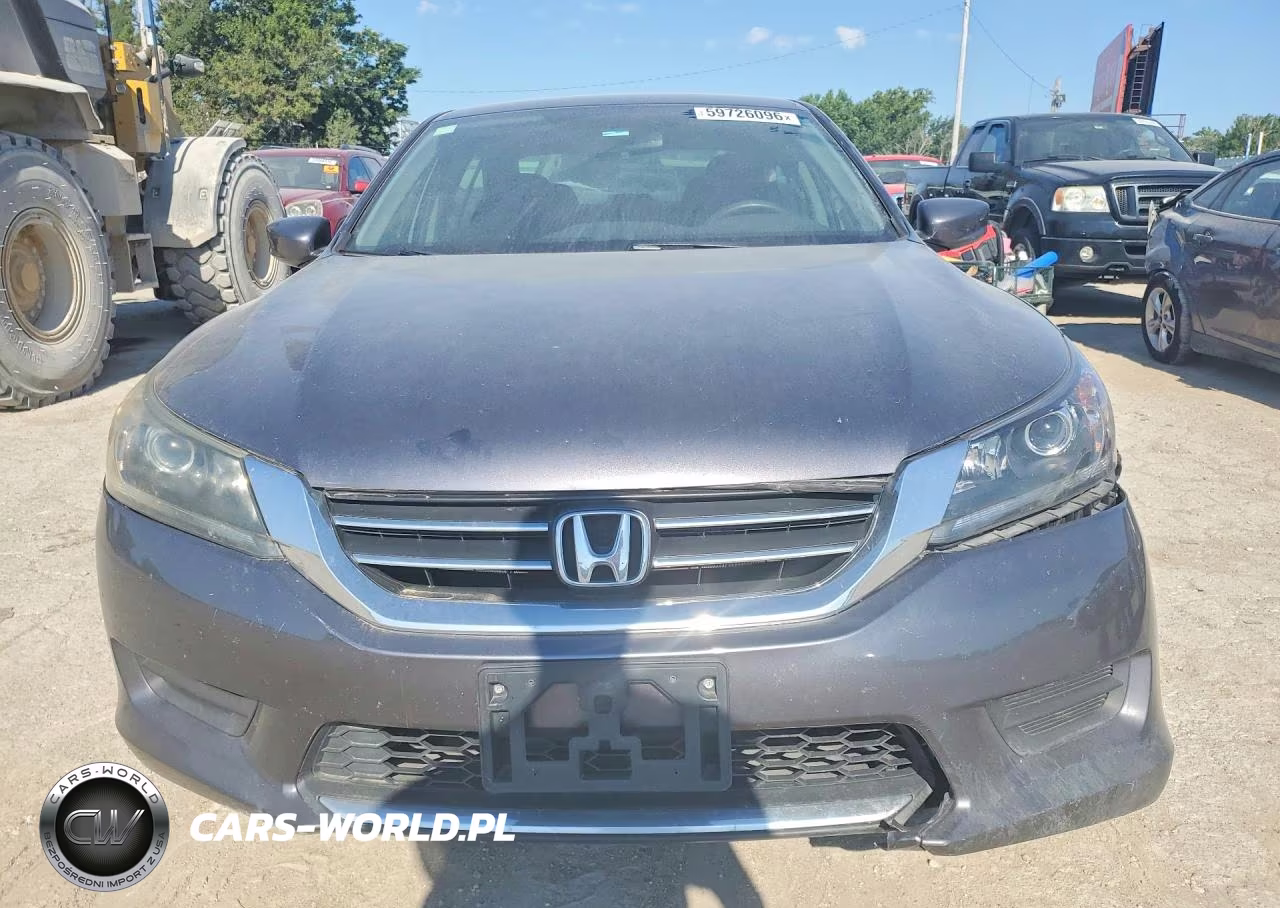 2015 Honda Accord Lx VIN:1HGCR2F33FA045633 - 5