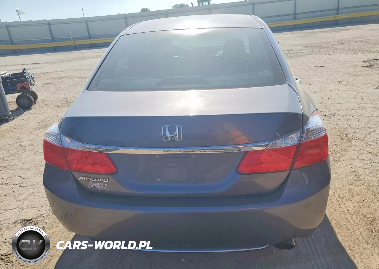 2015 Honda Accord Lx VIN:1HGCR2F33FA045633 - 6