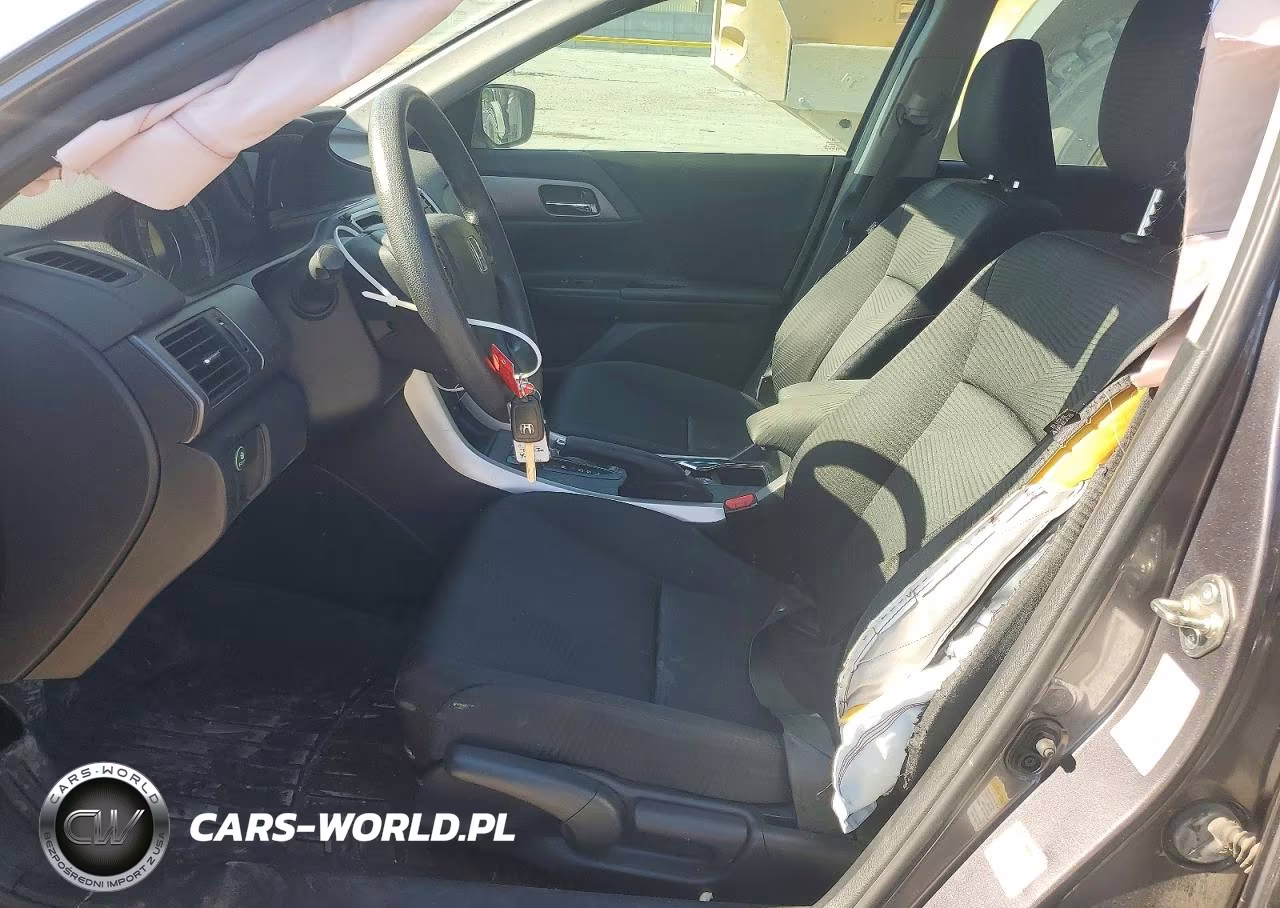 2015 Honda Accord Lx VIN:1HGCR2F33FA045633 - 7