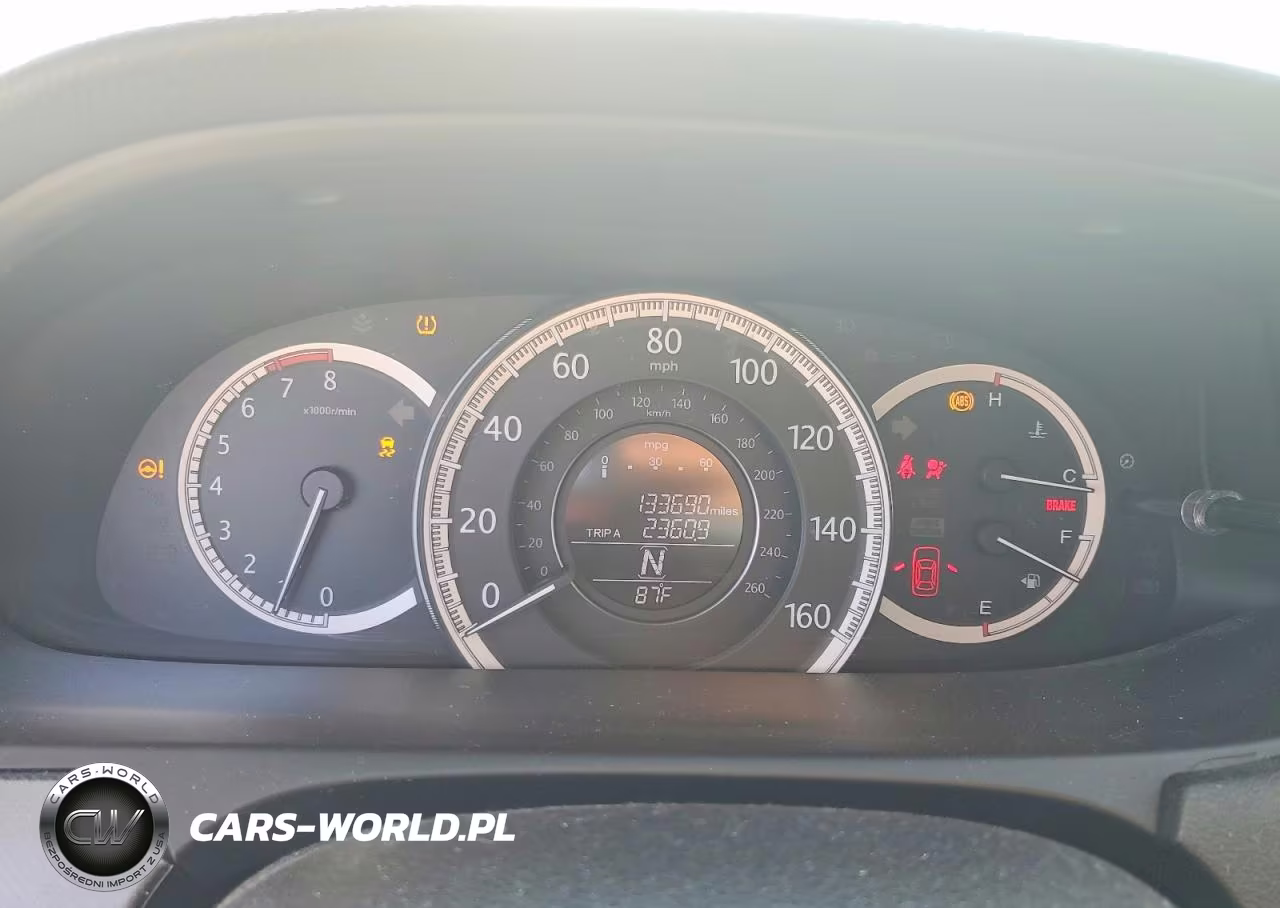 2015 Honda Accord Lx VIN:1HGCR2F33FA045633 - 9