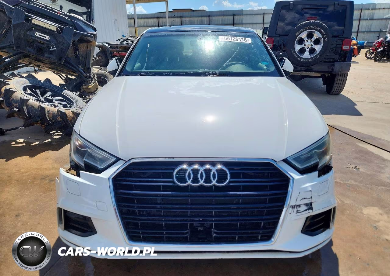 2018 Audi A3 Premium VIN:WAUAUGFF0J1031237 - 5