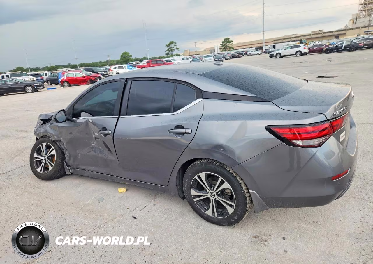 2020 Nissan Sentra Sv VIN:3N1AB8CV0LY233927 - 2