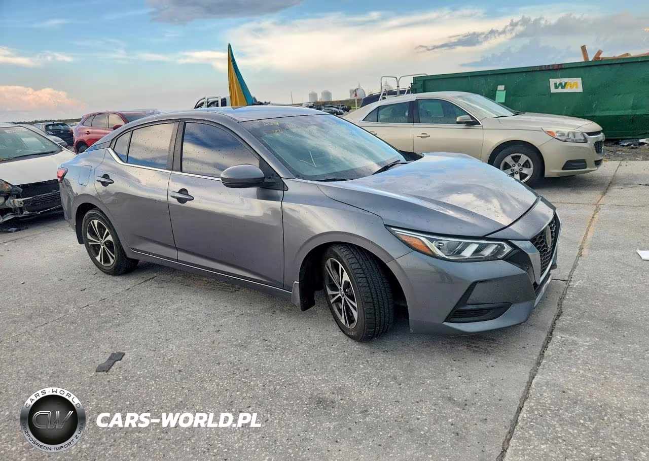 2020 Nissan Sentra Sv VIN:3N1AB8CV0LY233927 - 4