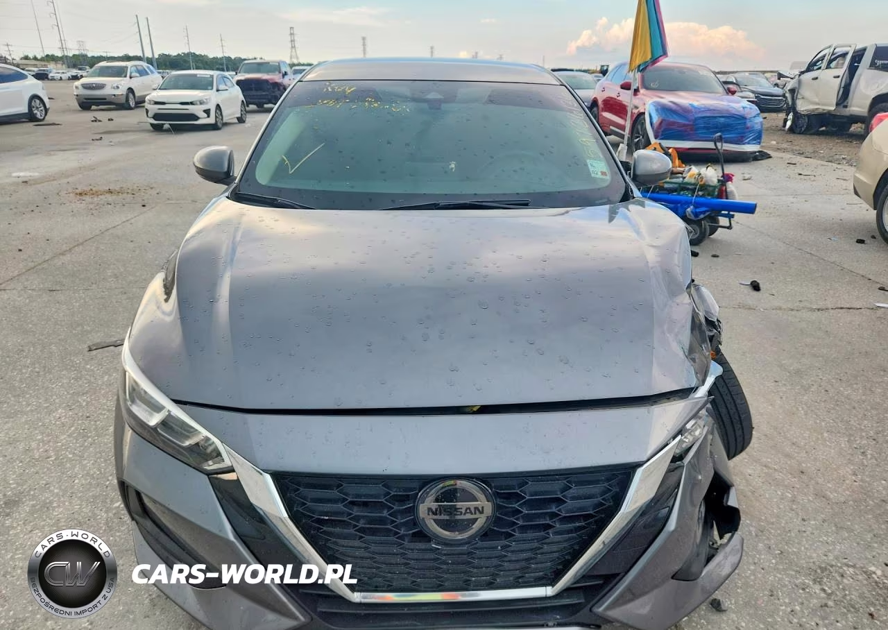 2020 Nissan Sentra Sv VIN:3N1AB8CV0LY233927 - 5
