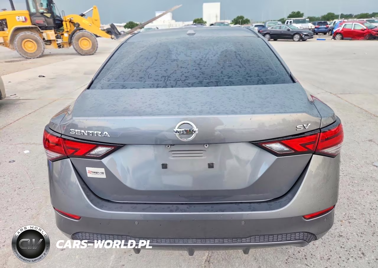 2020 Nissan Sentra Sv VIN:3N1AB8CV0LY233927 - 6