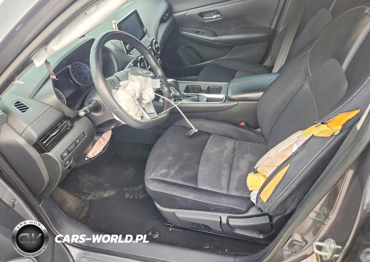 2020 Nissan Sentra Sv VIN:3N1AB8CV0LY233927 - 7