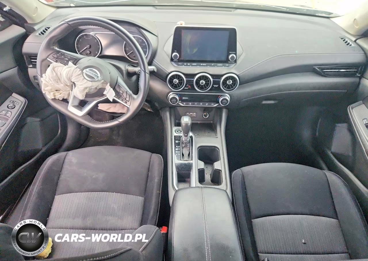 2020 Nissan Sentra Sv VIN:3N1AB8CV0LY233927 - 8