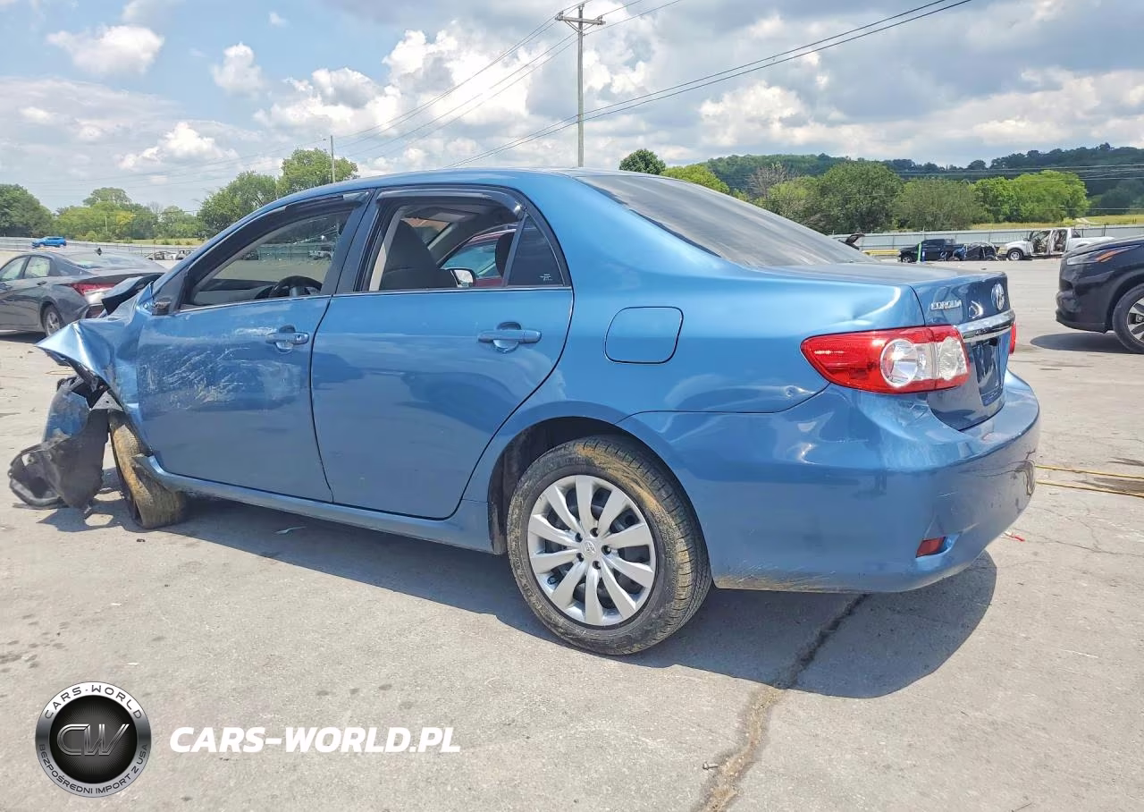 2013 Toyota Corolla Le VIN:5YFBU4EE9DP149625 - 2